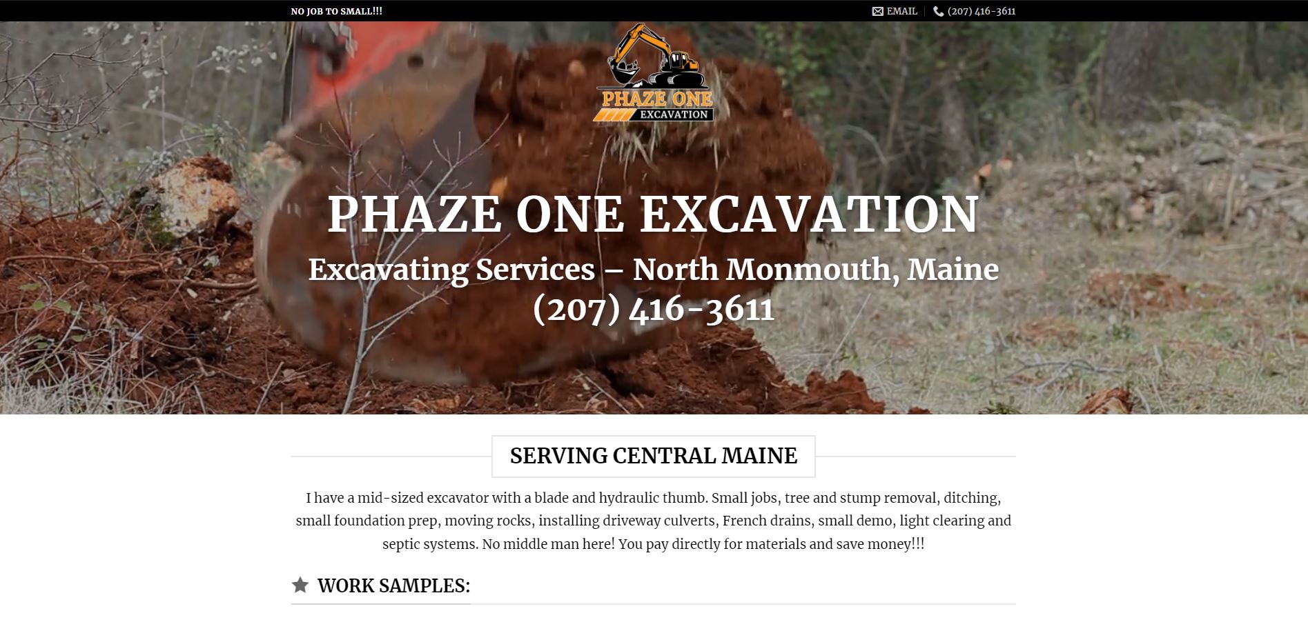 Phaze One Excavation